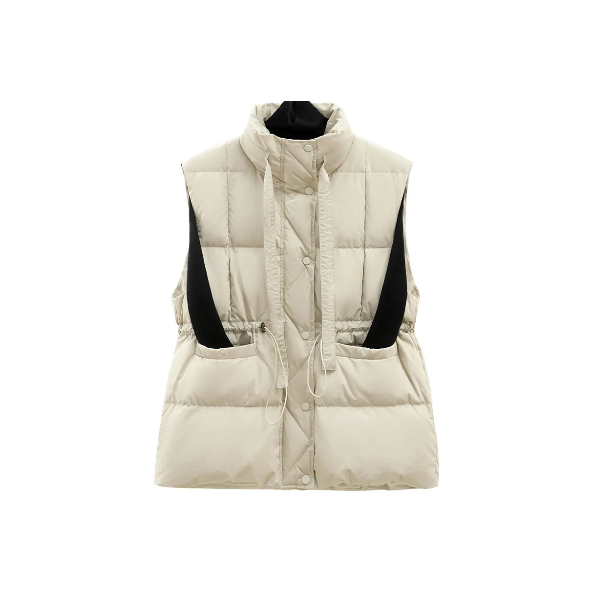 TOUCH Циановый Бежевый Женские Жилеты