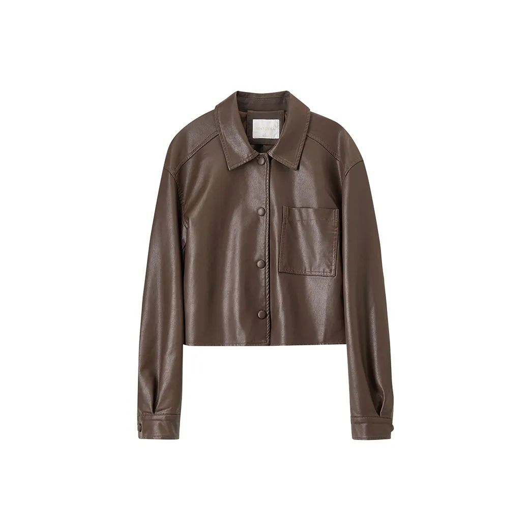 SENTUBILA Кожа Куртка Женская