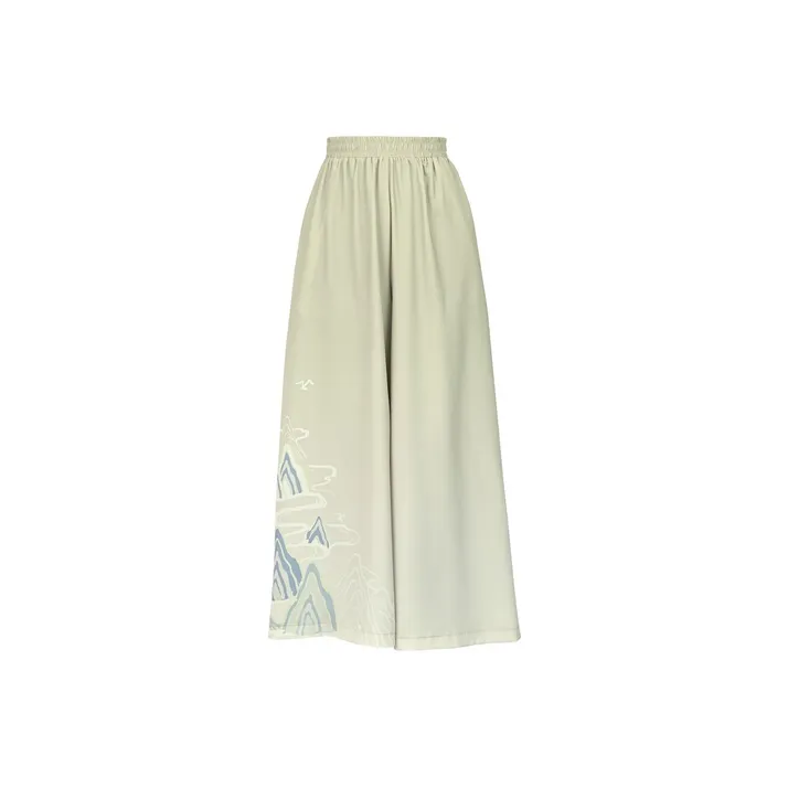 Snbl Casual Pants Women's Green