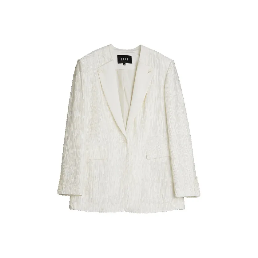 ELLE Бизнес-костюм Женская Белая
