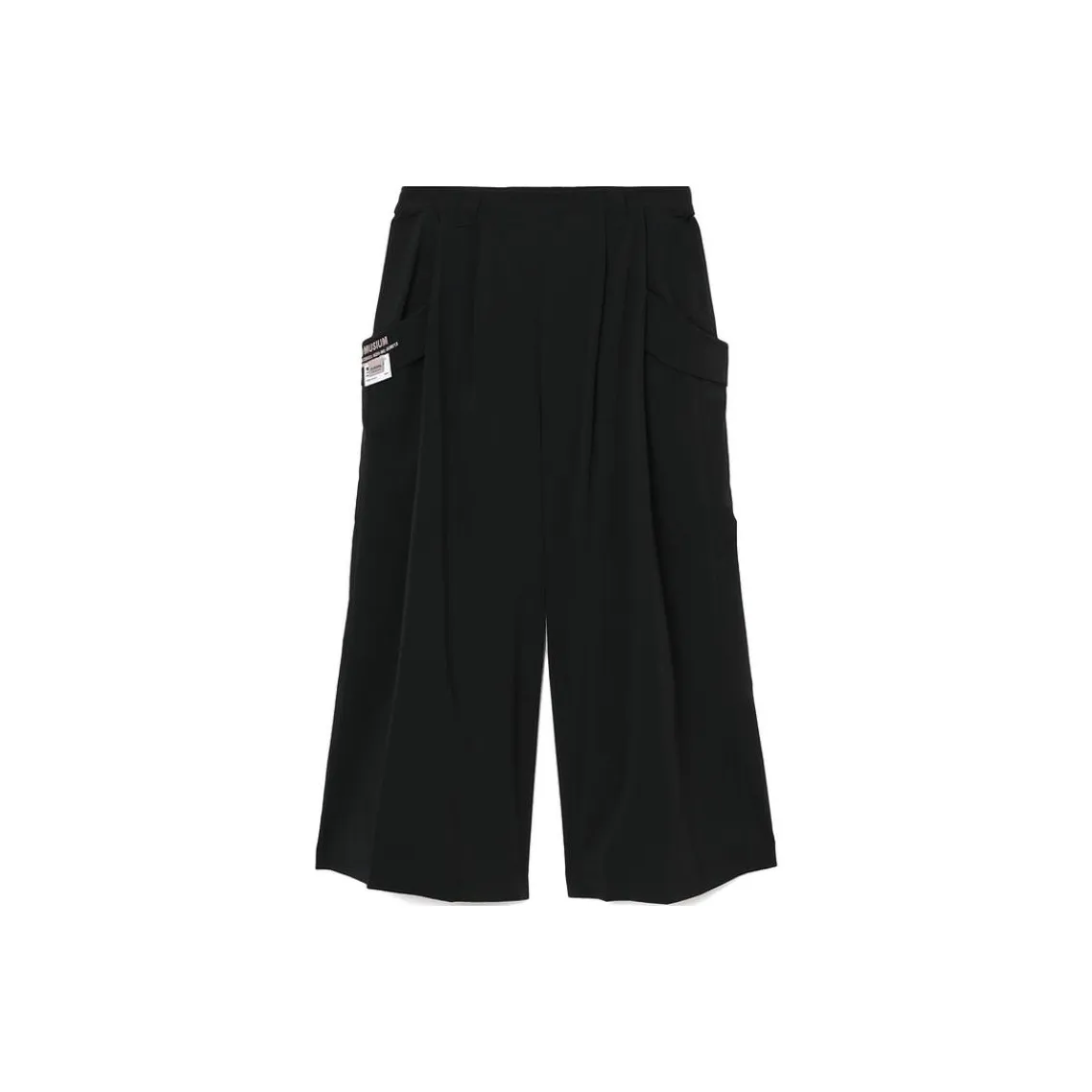 MUSIUM DIV . Logo appliqué Palazzo Pants