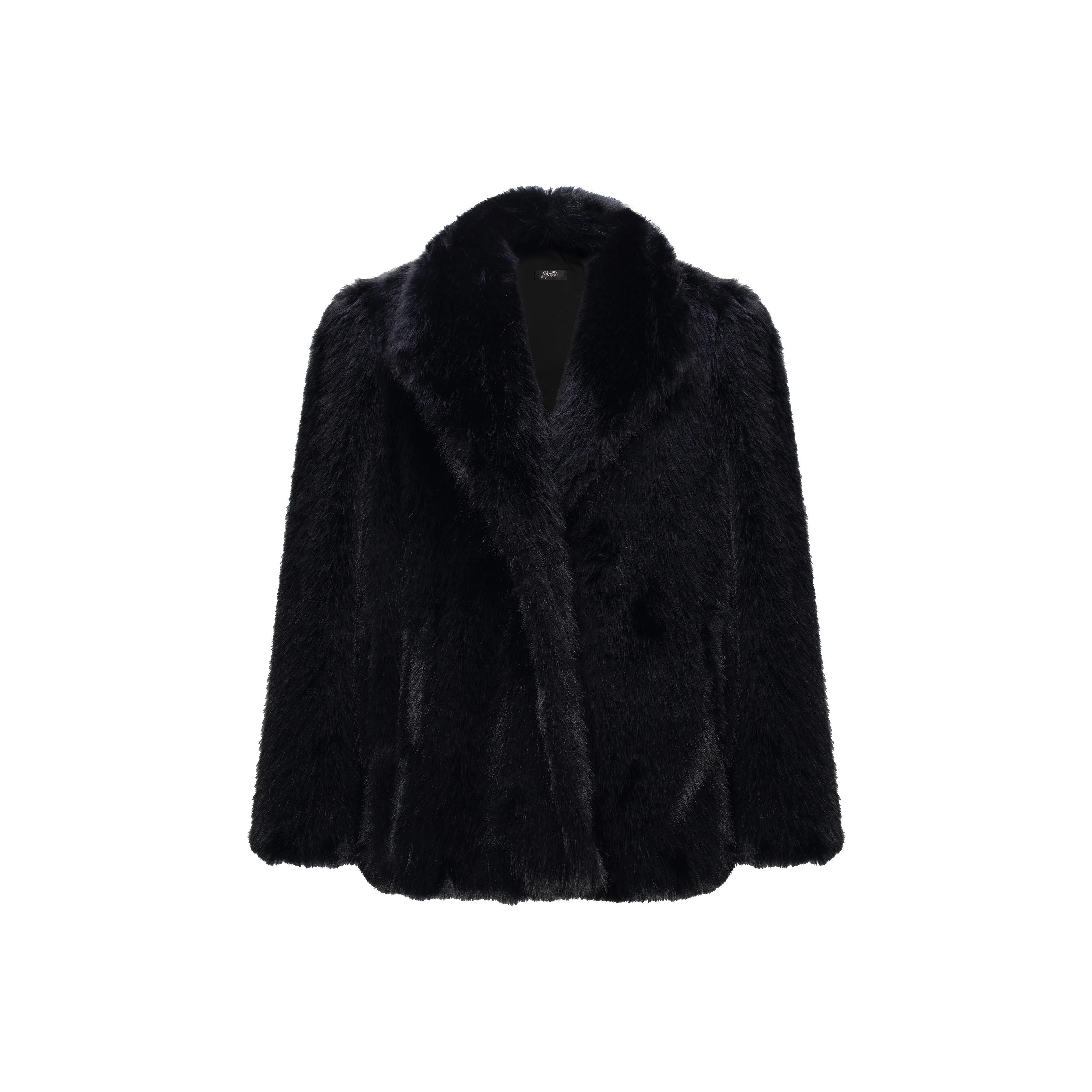 JYOSEI Черный Женские меховые изделия