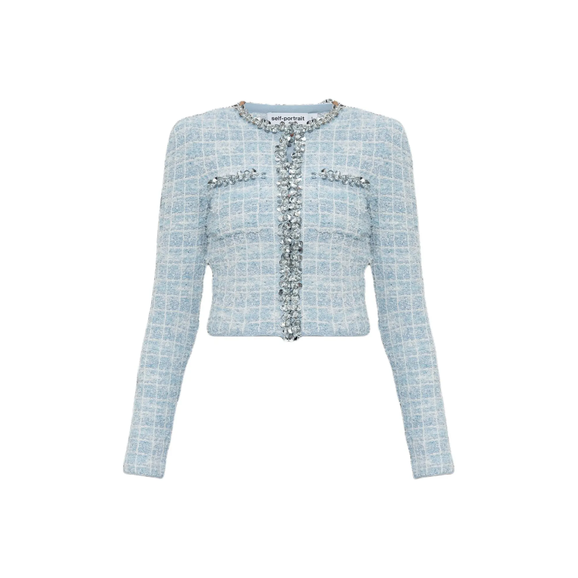 Self Портрет Бизнес Костюм Женские Синий