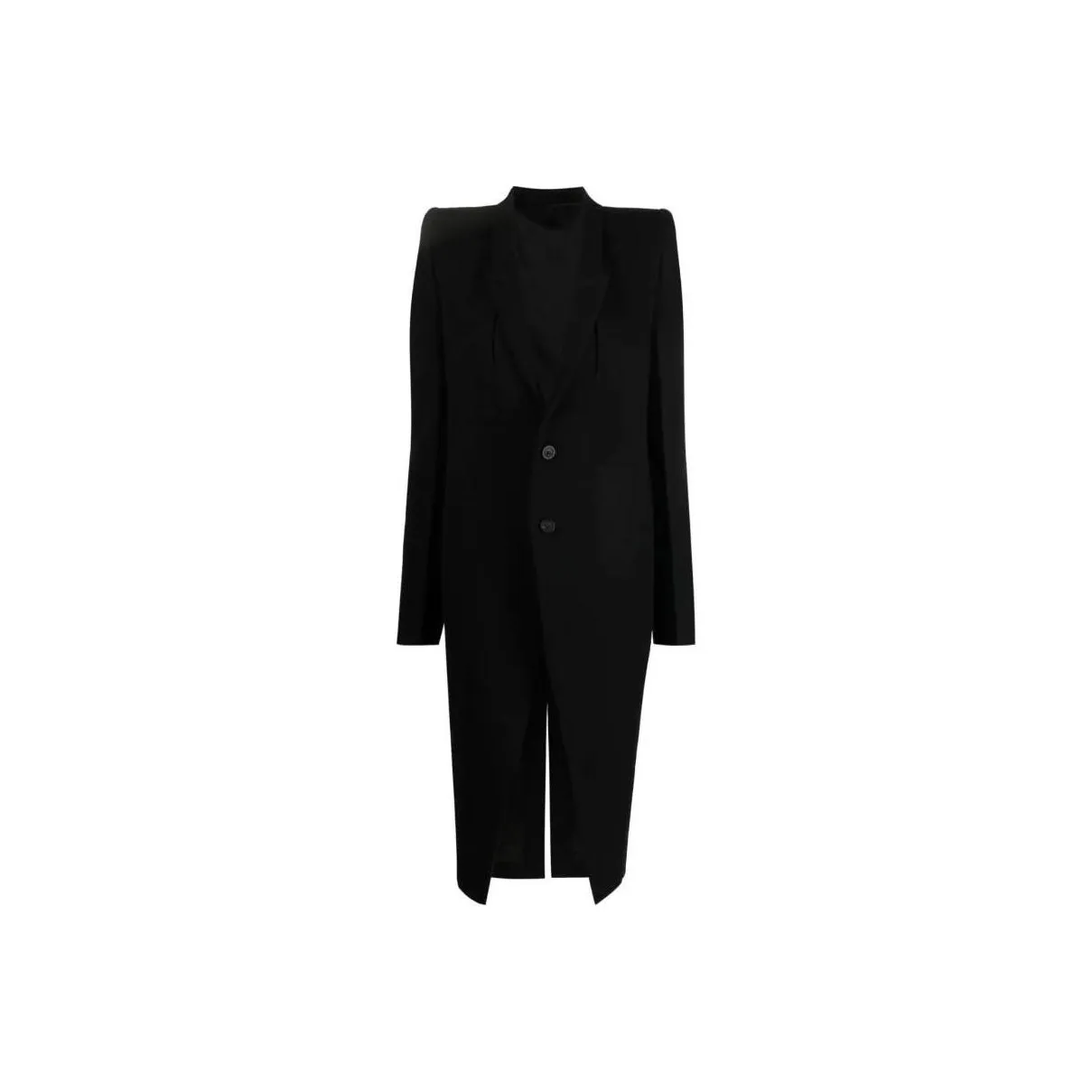 RICK OWENS/RO Coat Women's Black