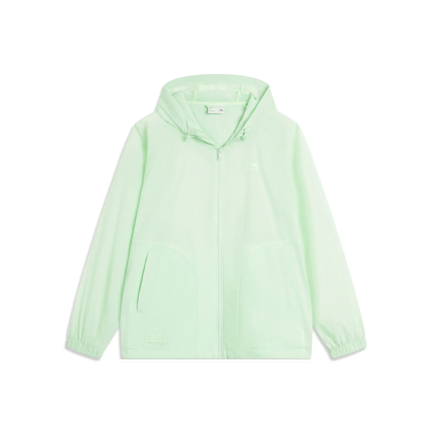 LiNing Sports Life Collection Trench Coat Women's Light Neon Green