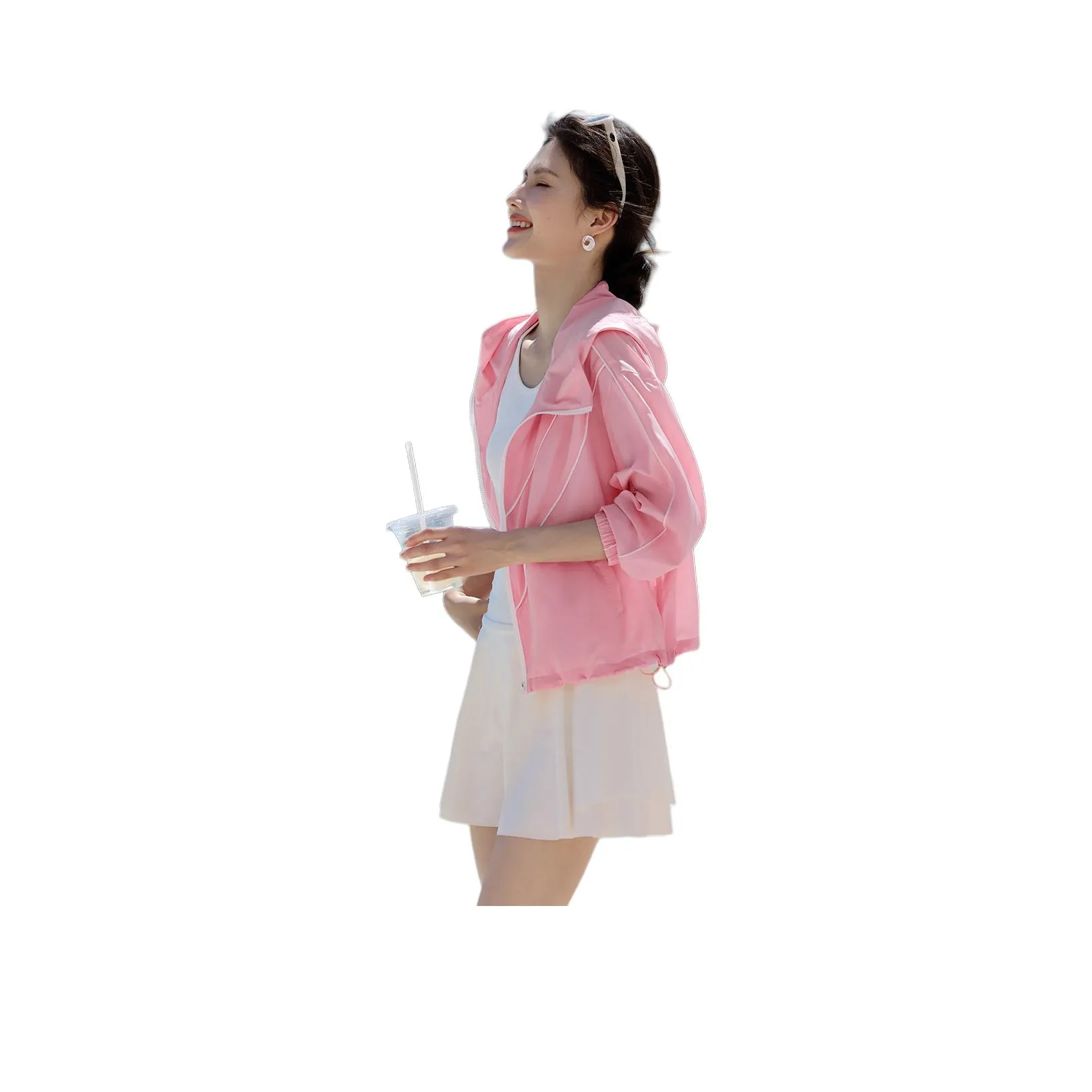 XWI Sun Protection Clothing Women's Pink