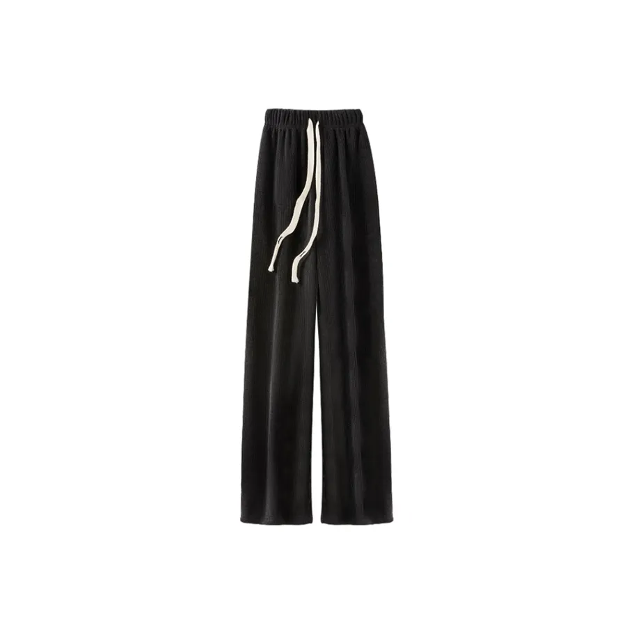 Incolore Повседневные брюки Женские Черный