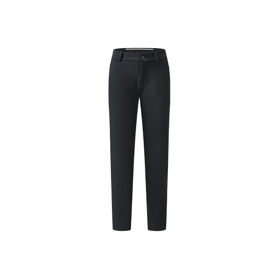 FILA Golf Series Casual Pants Women's Pitch Black