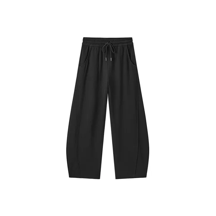 LEDIN Casual Pants Women's Black