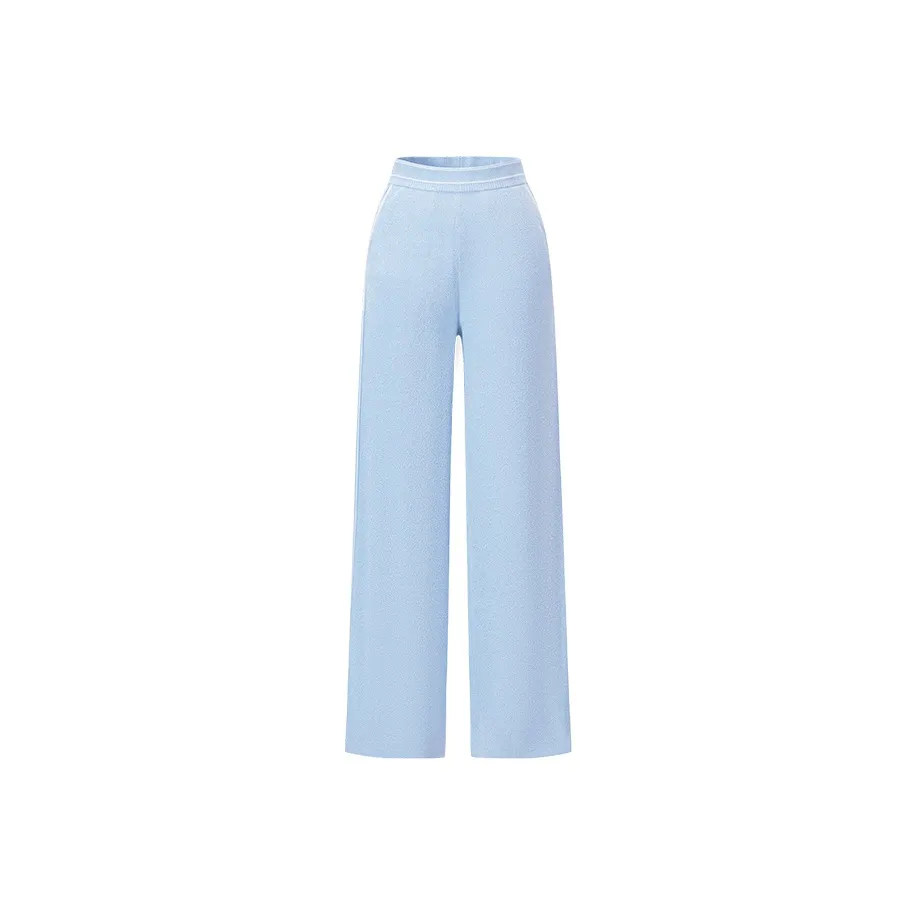 CHICHY CHICHY Size Sister Series Casual Pants Women's Pink Blue
