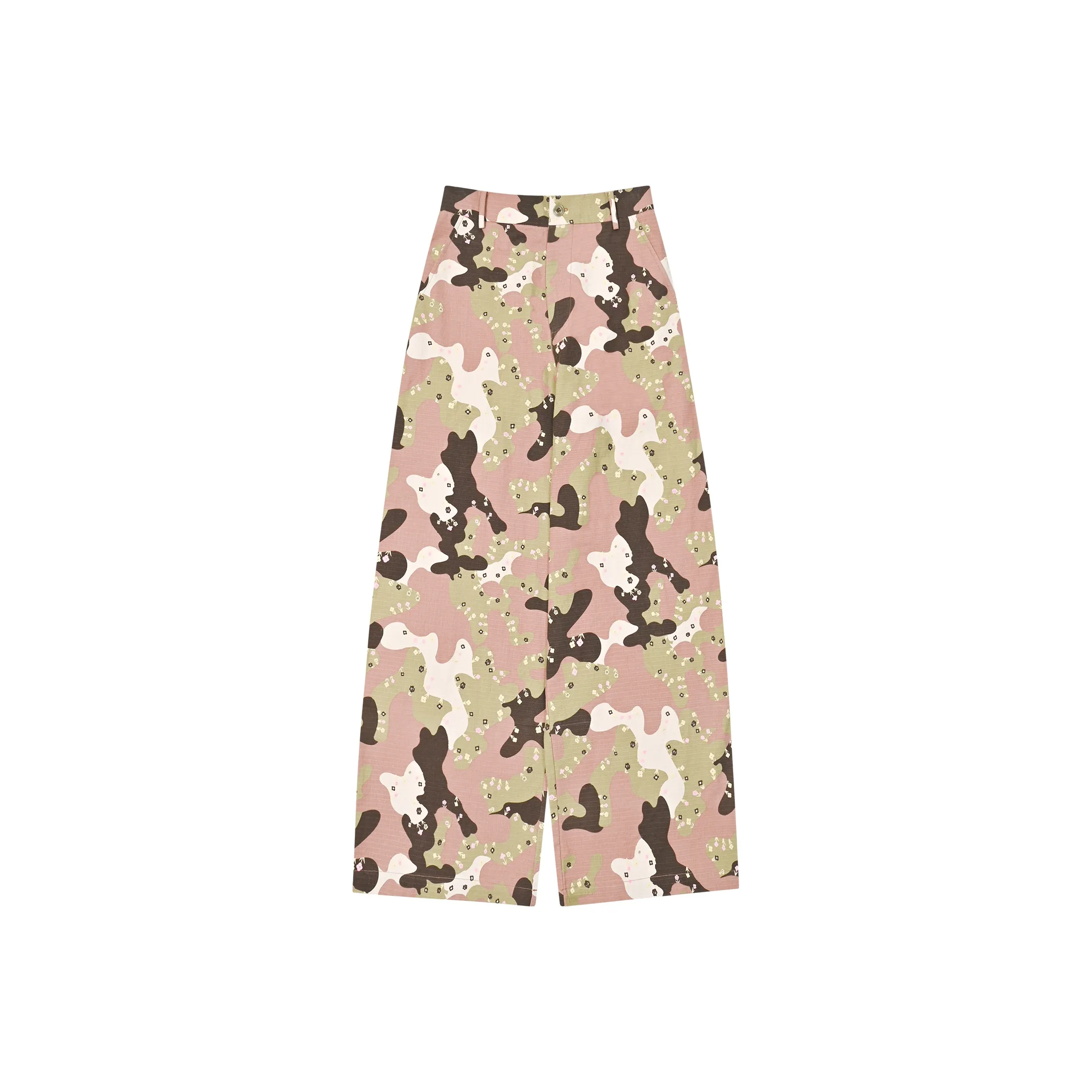 Madgood Повседневные брюки Унисекс Розовый