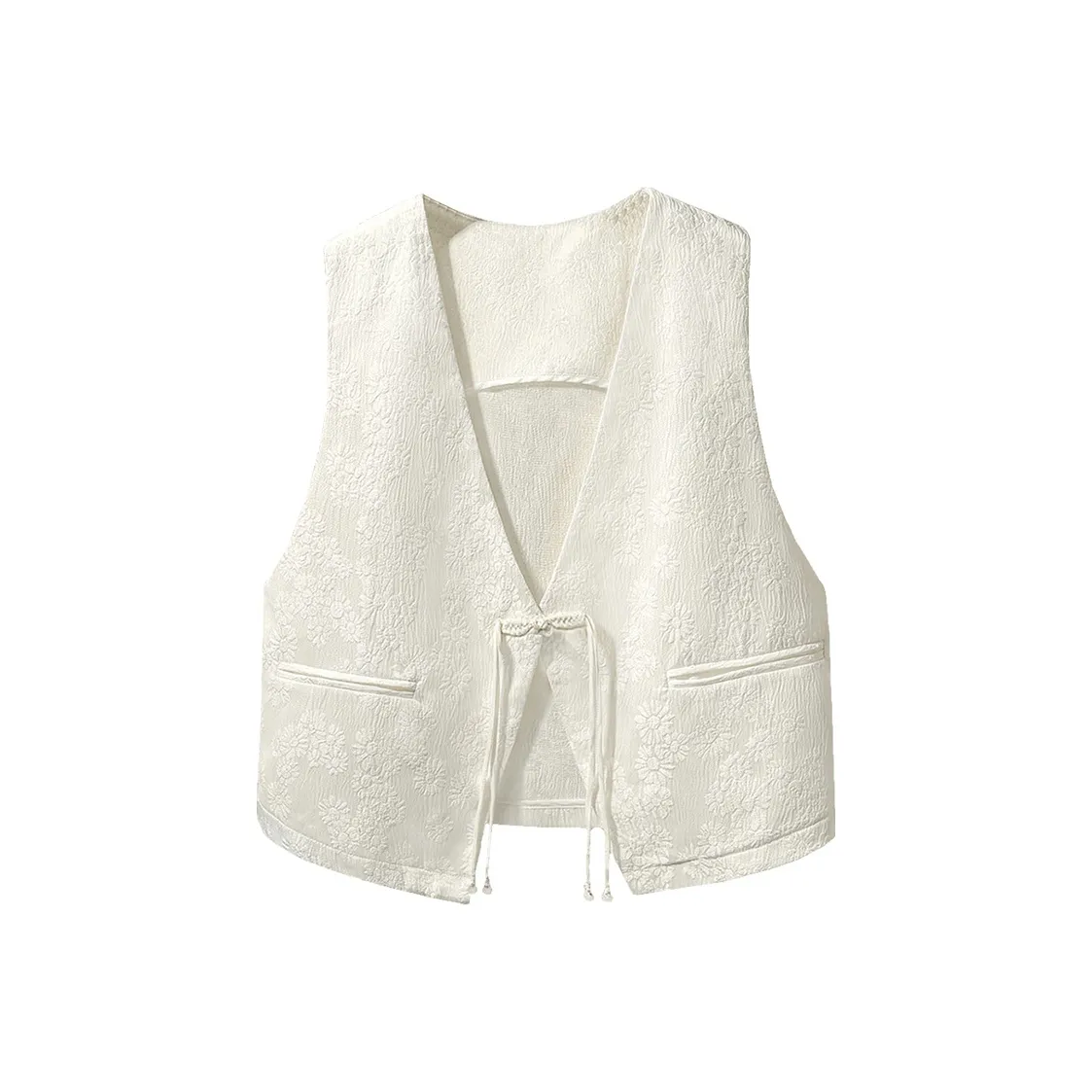 Cypress House Vest Women's Cream White