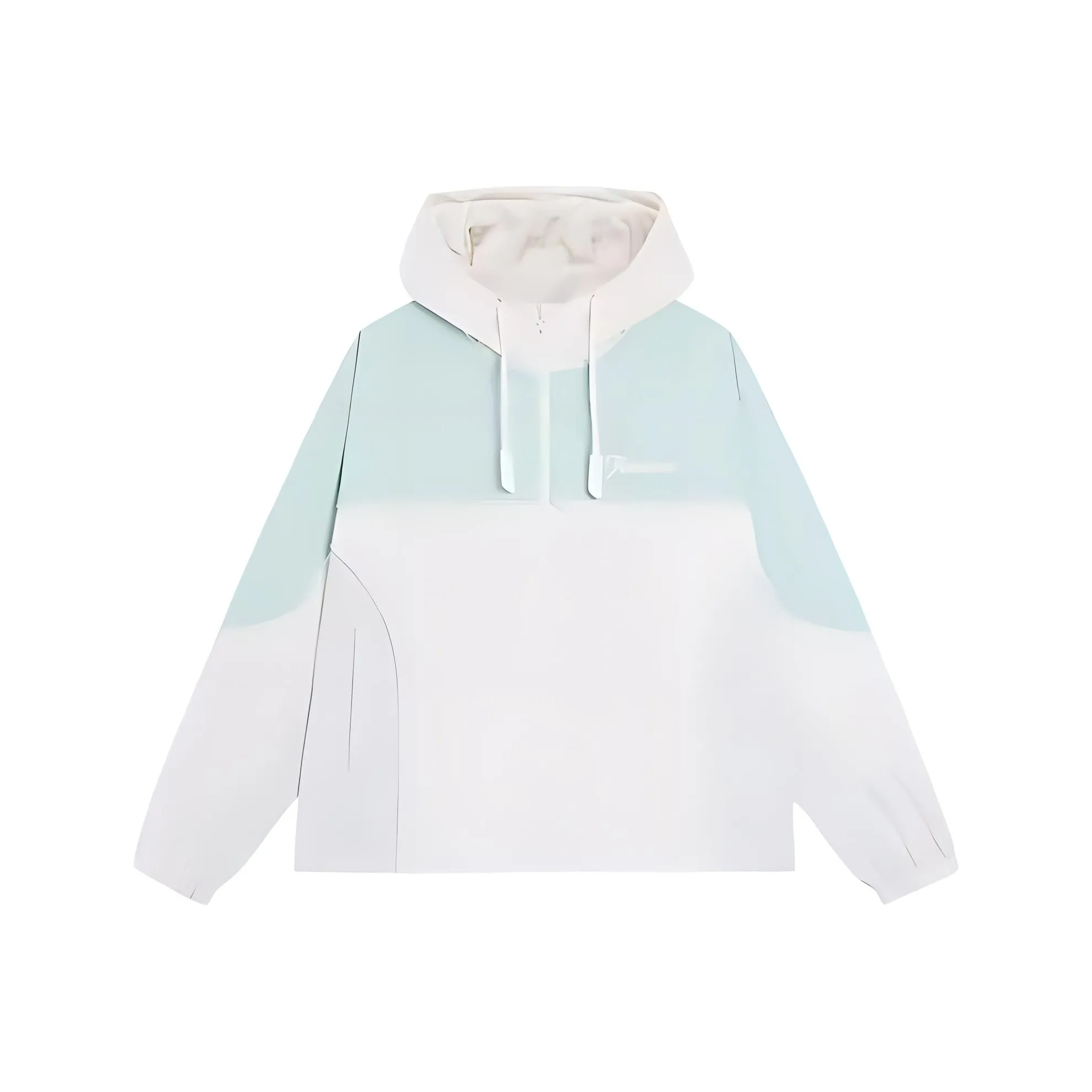 XTEP Тренчкот Женские Хлопок Белый Живой Зеленый