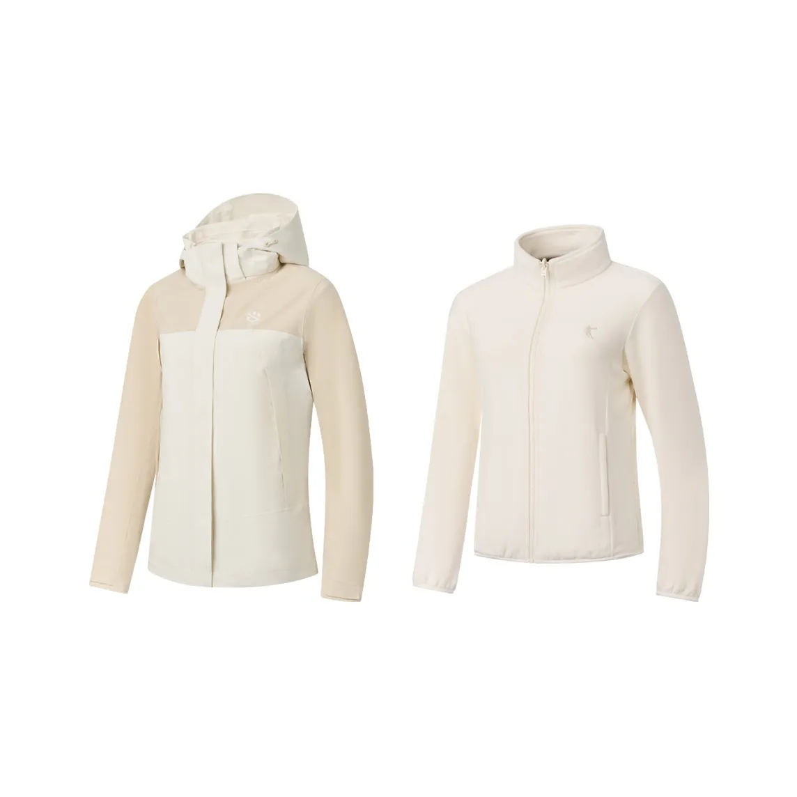 QIAODAN Mountain God Series Горный многофункциональный поход Городская жизнь Путешествие Коммутирование