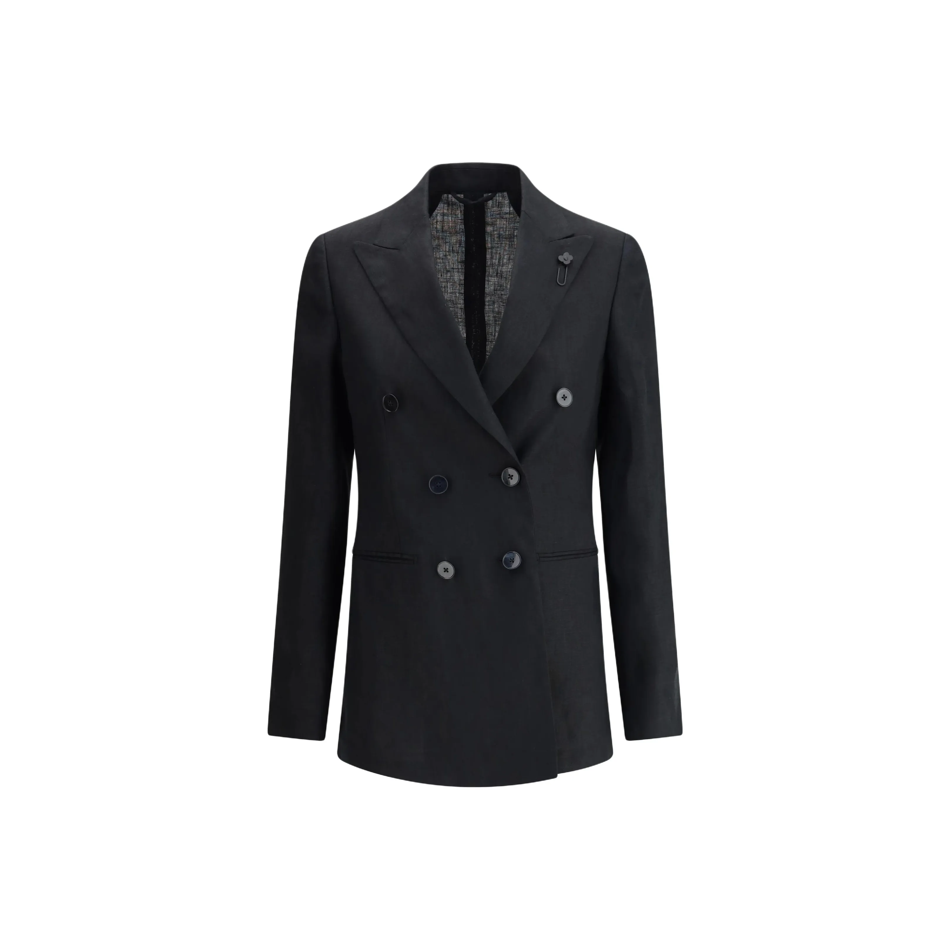 LARDINI Linen Blazer