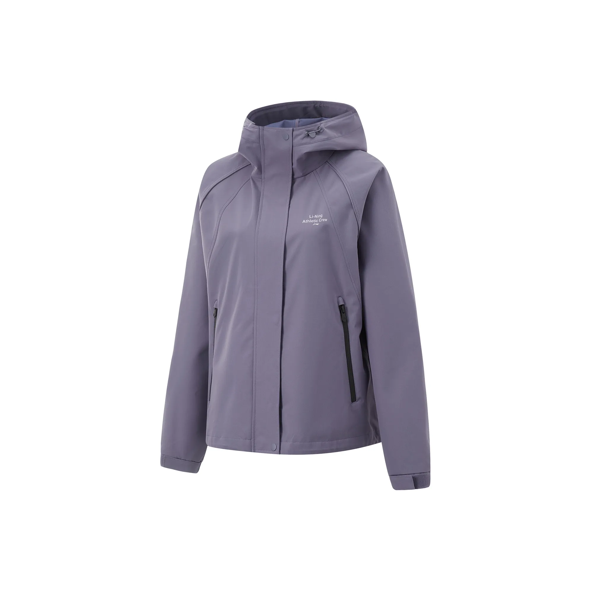 Подкладка Lotus Leaf Тренчкот Женский Raven Серый Фиолетовый