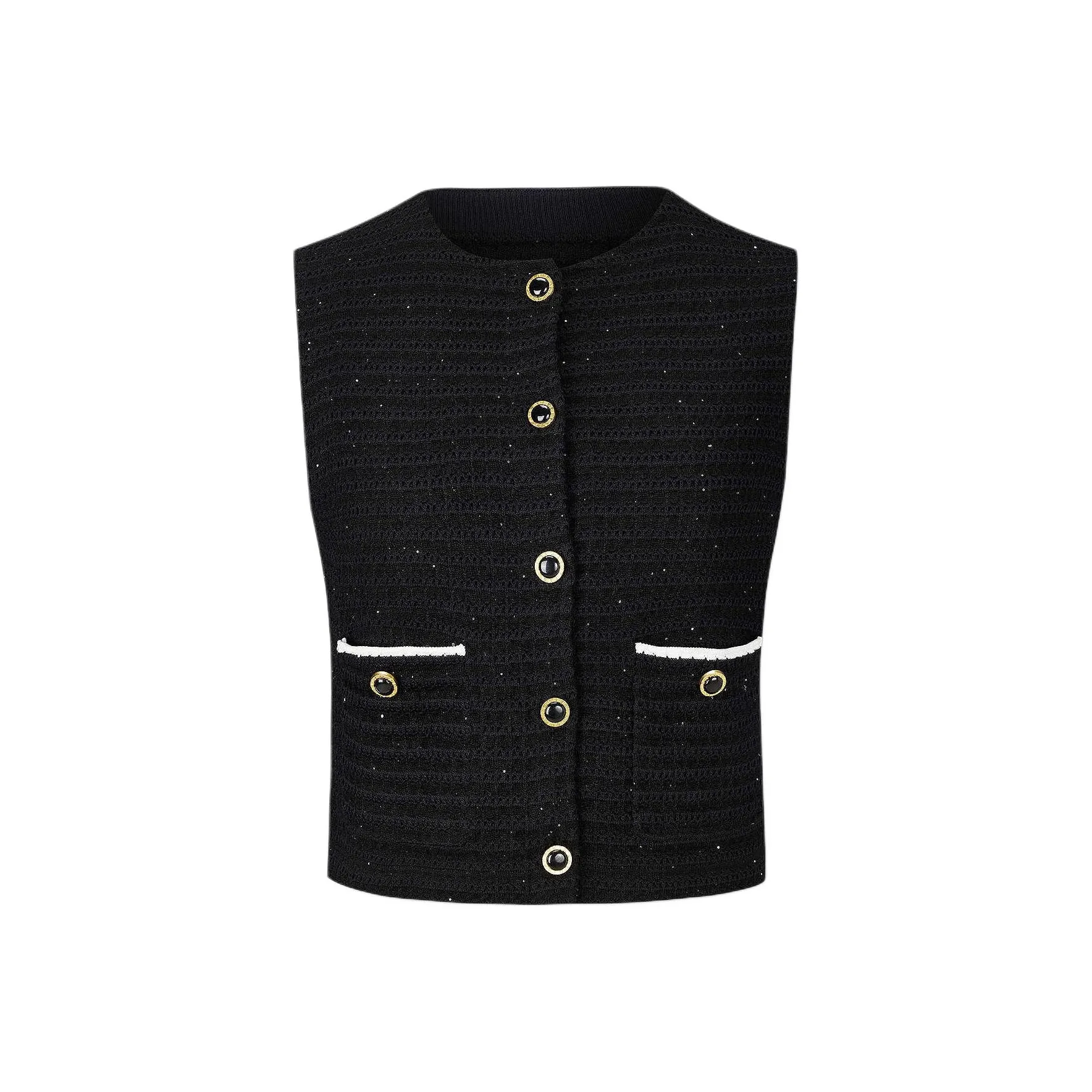 KARL LAGERFELD SS25 Жилет Женские Черный