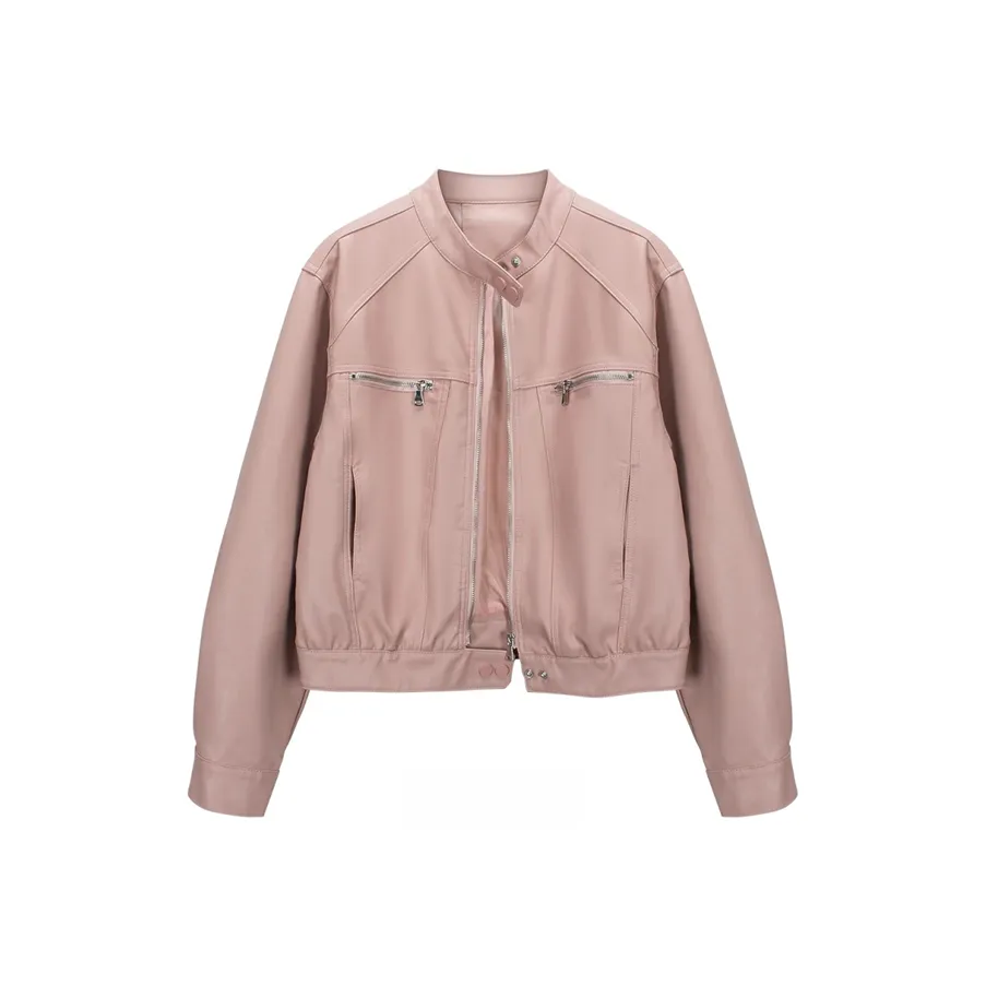 Комбо Унисекс Кожаные Куртки