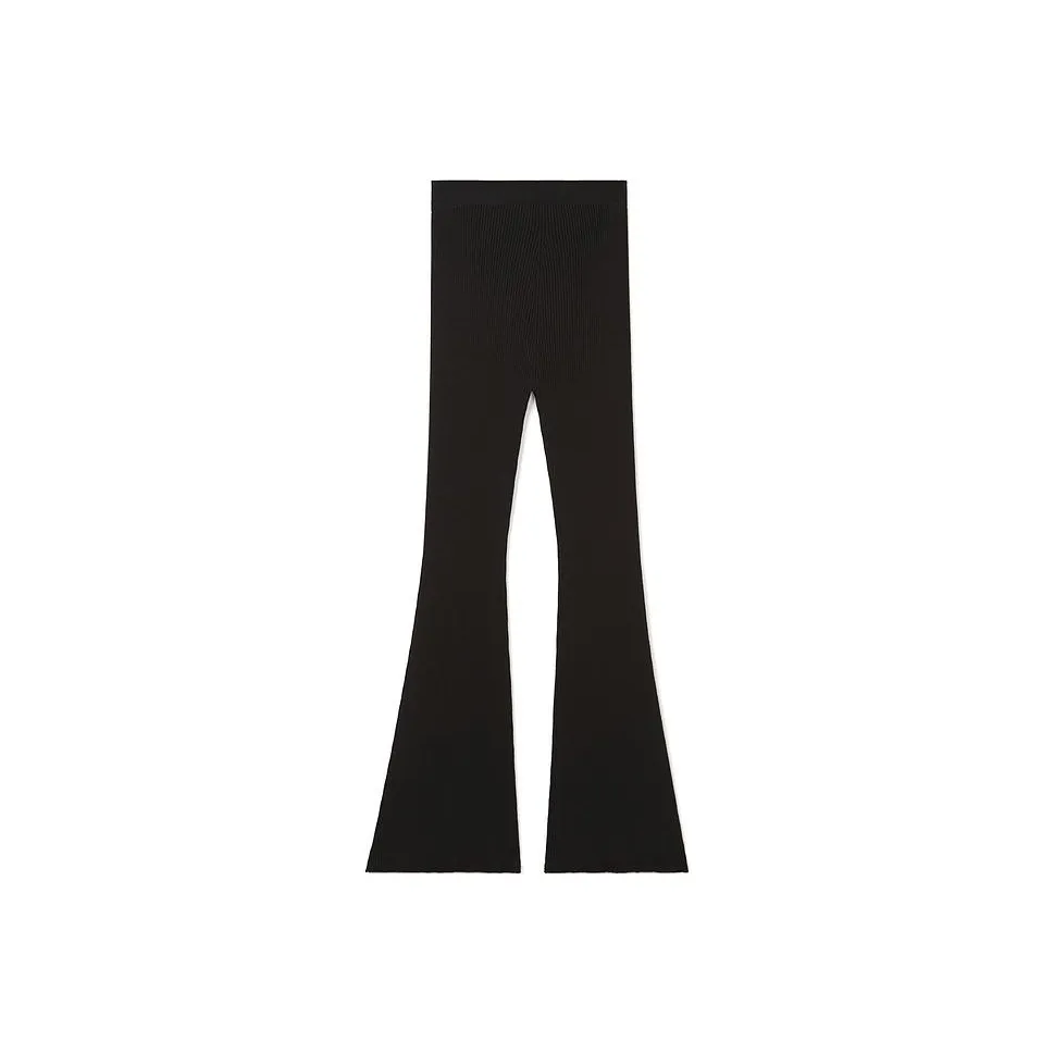 LACOSTE Черные Женские Повседневные Брюки