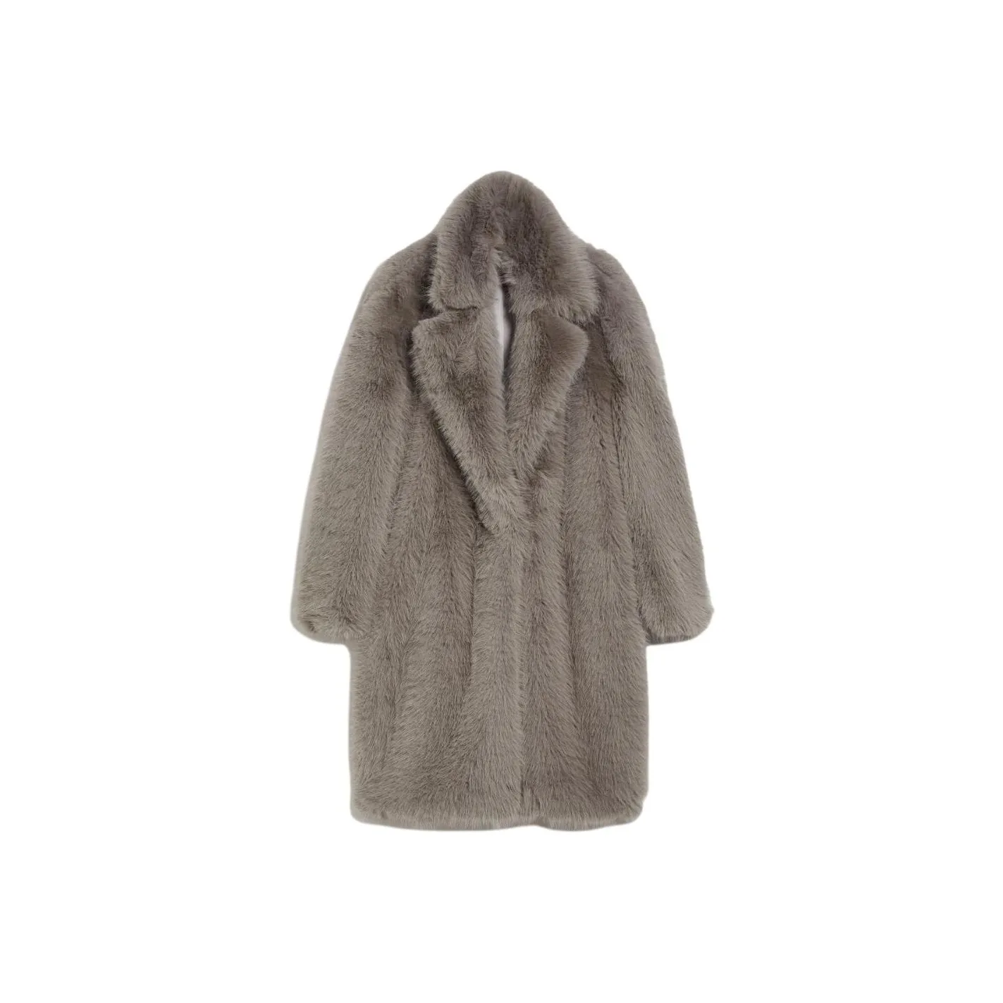 SportMax Coats Women's Gray