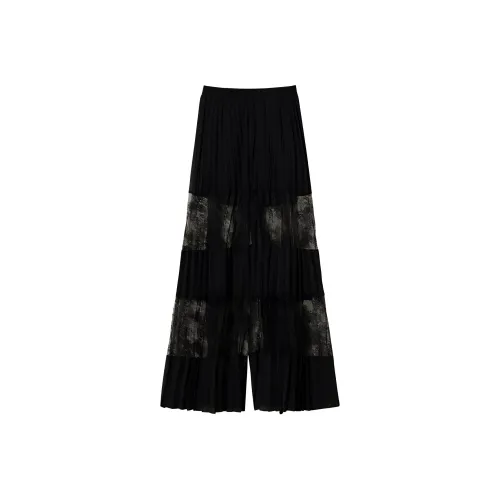 Twinset Черные Женские Повседневные Брюки