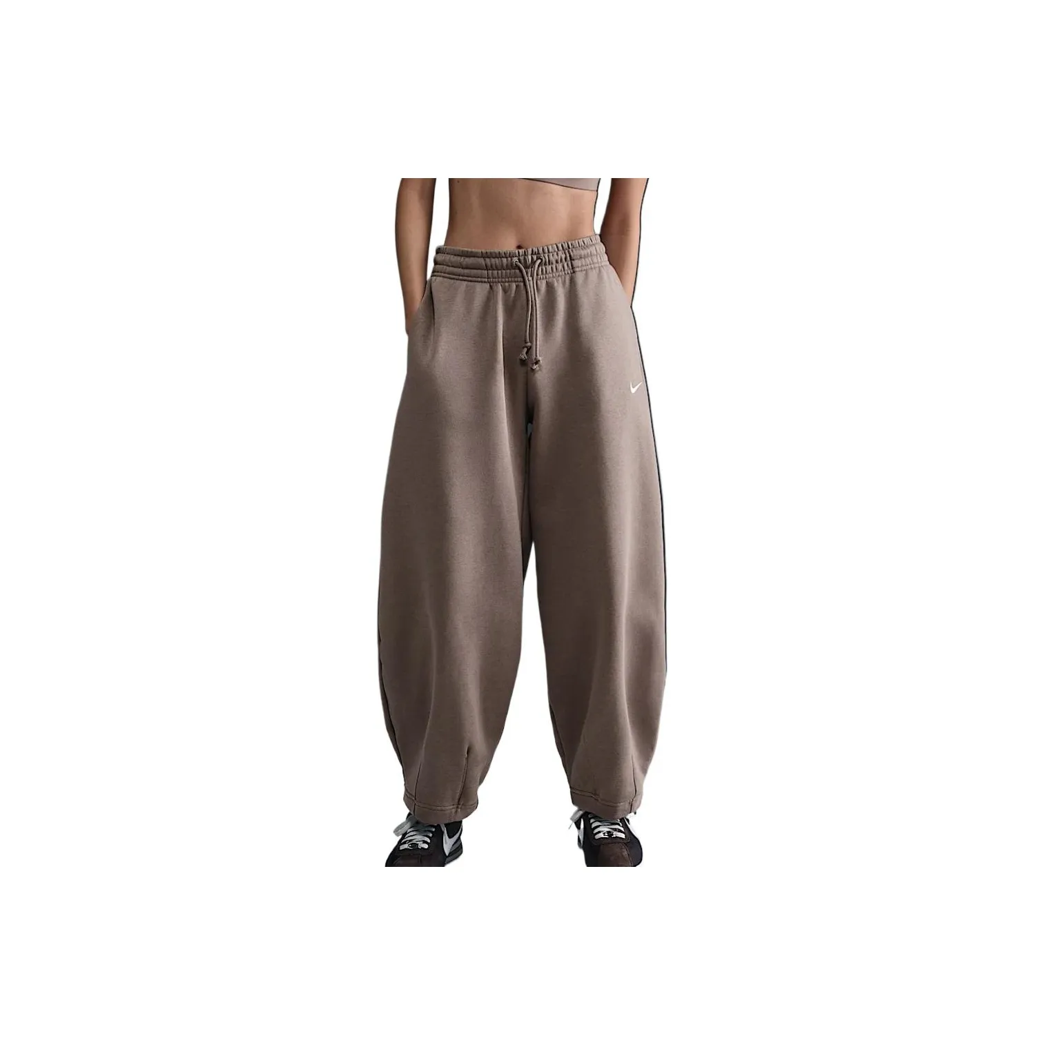 Nike Sportswear Phoenix Fleece Women's Mid Rise Oversized Tapered Pants