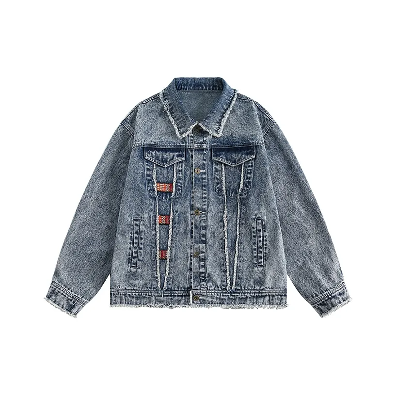 YPUT Синий Унисекс Джинсовые куртки