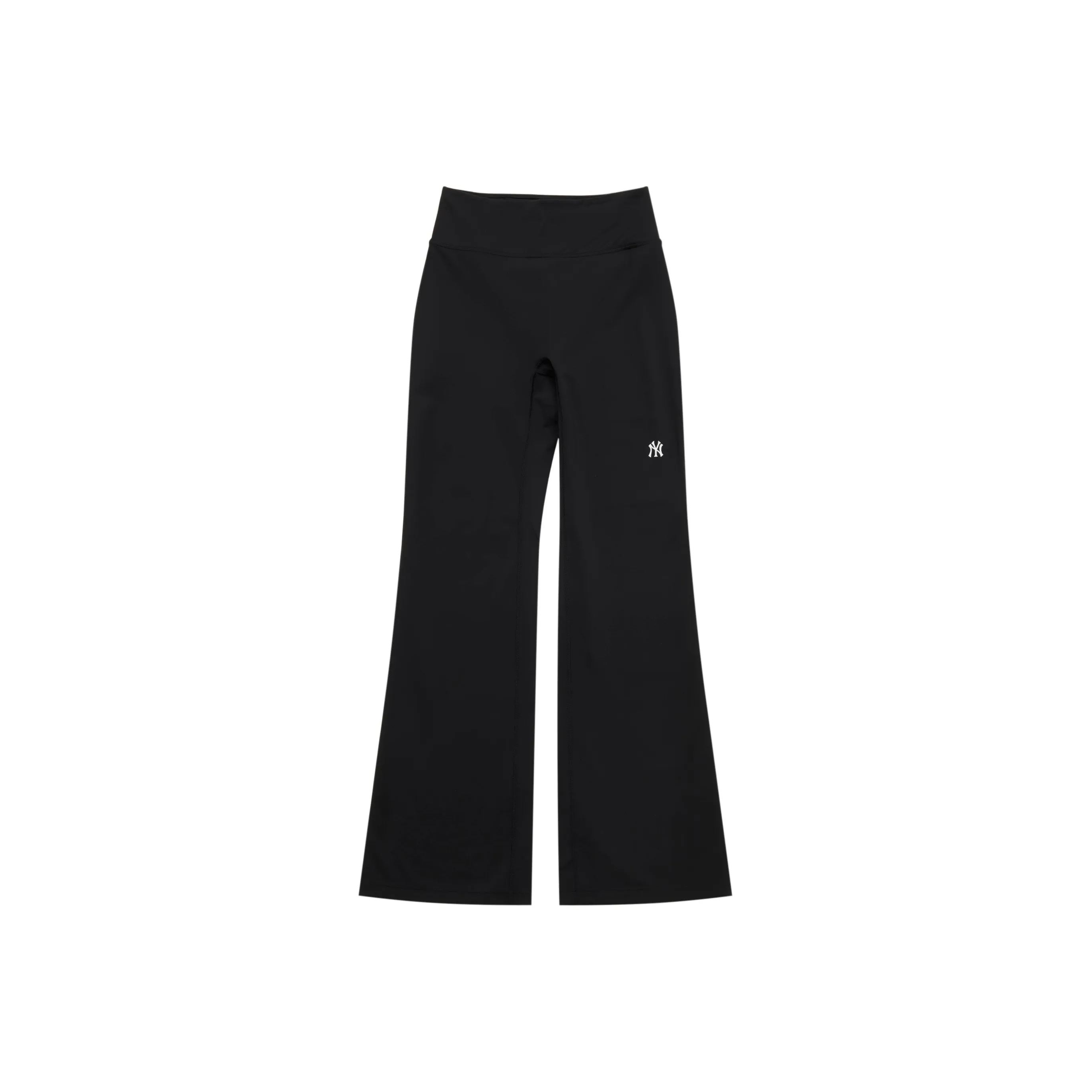 Mlb Base Logo New York Yankees Basic Collection SS25 Повседневные брюки Женские Черный