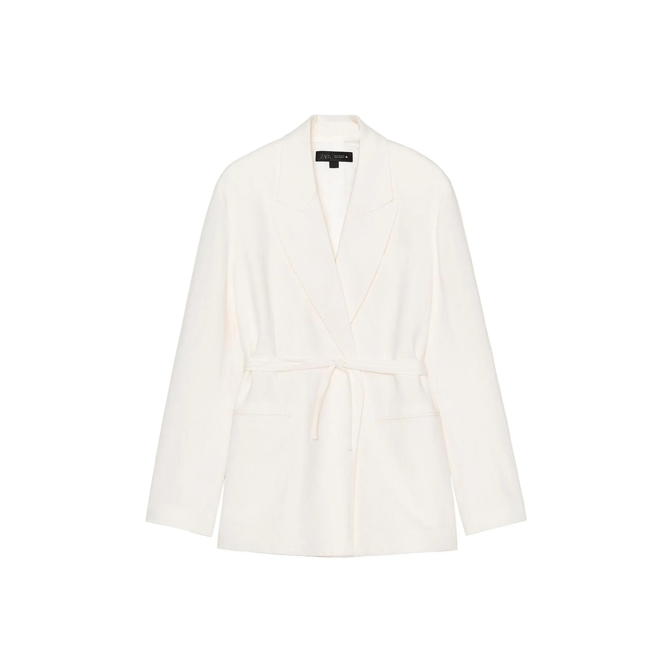ZARA ZW Series Business Suit Women's Raw White