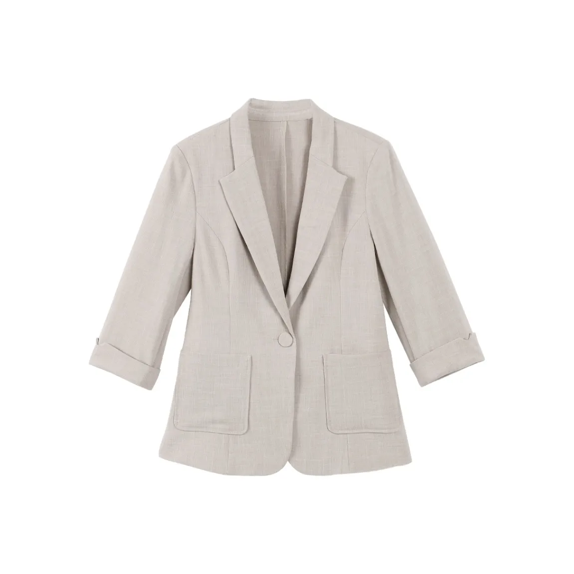 TOUCH Бизнес Костюм Женский Кремовый Абрикос