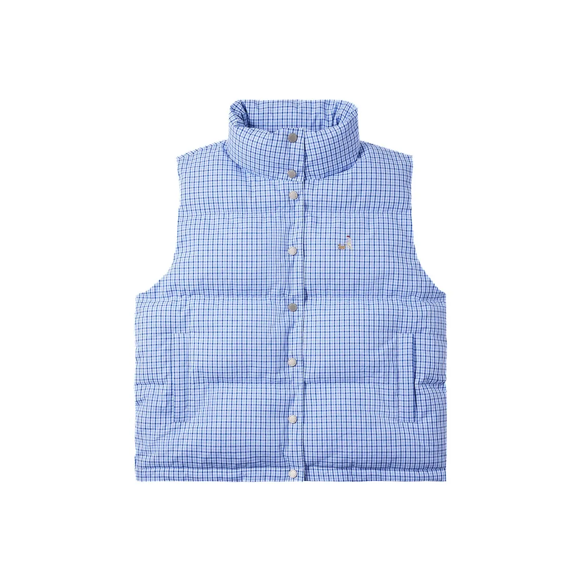 PSO Brand Синий Женские Жилеты