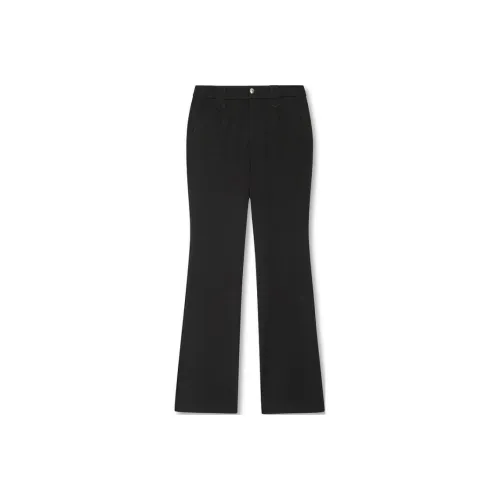 DKNY Черные Женские Повседневные Брюки