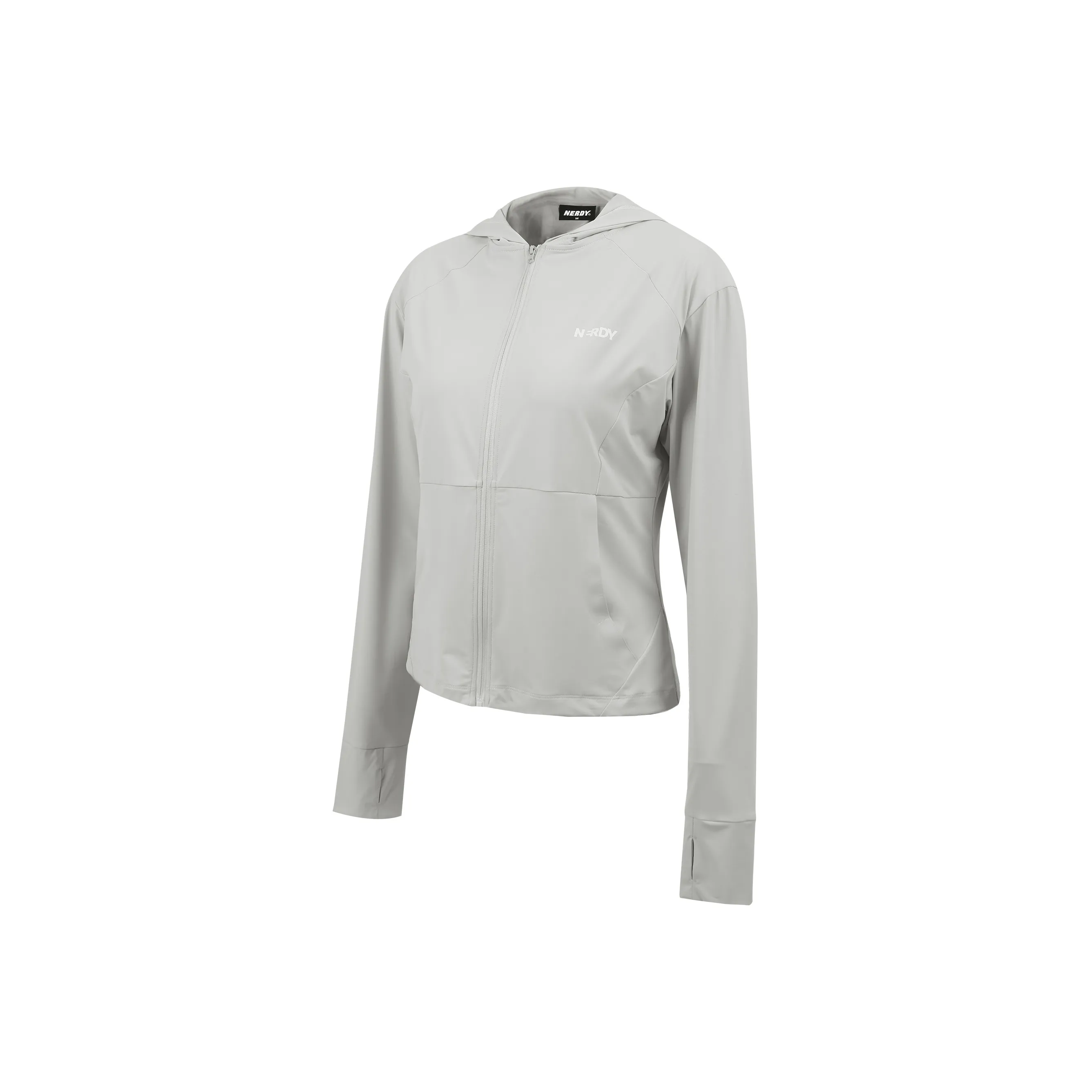 NERDY SS24 Sun Protection Clothing Women's Light Gray