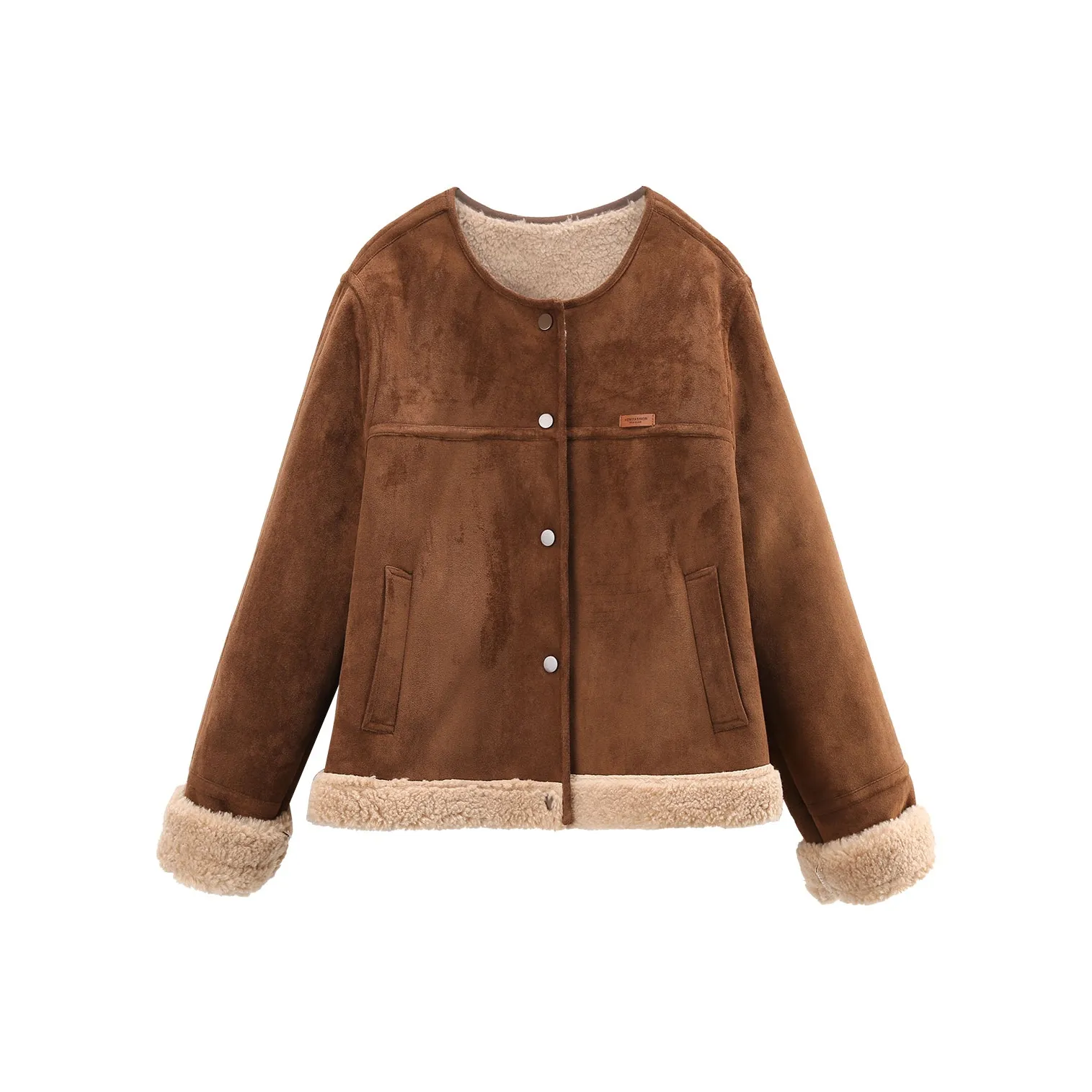 A paradise for awakening Мех Женские Кофе