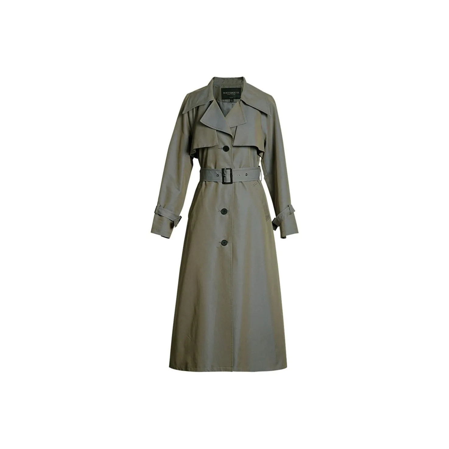 ROEYSHOUSE Тренчкот Женский Двухтонный