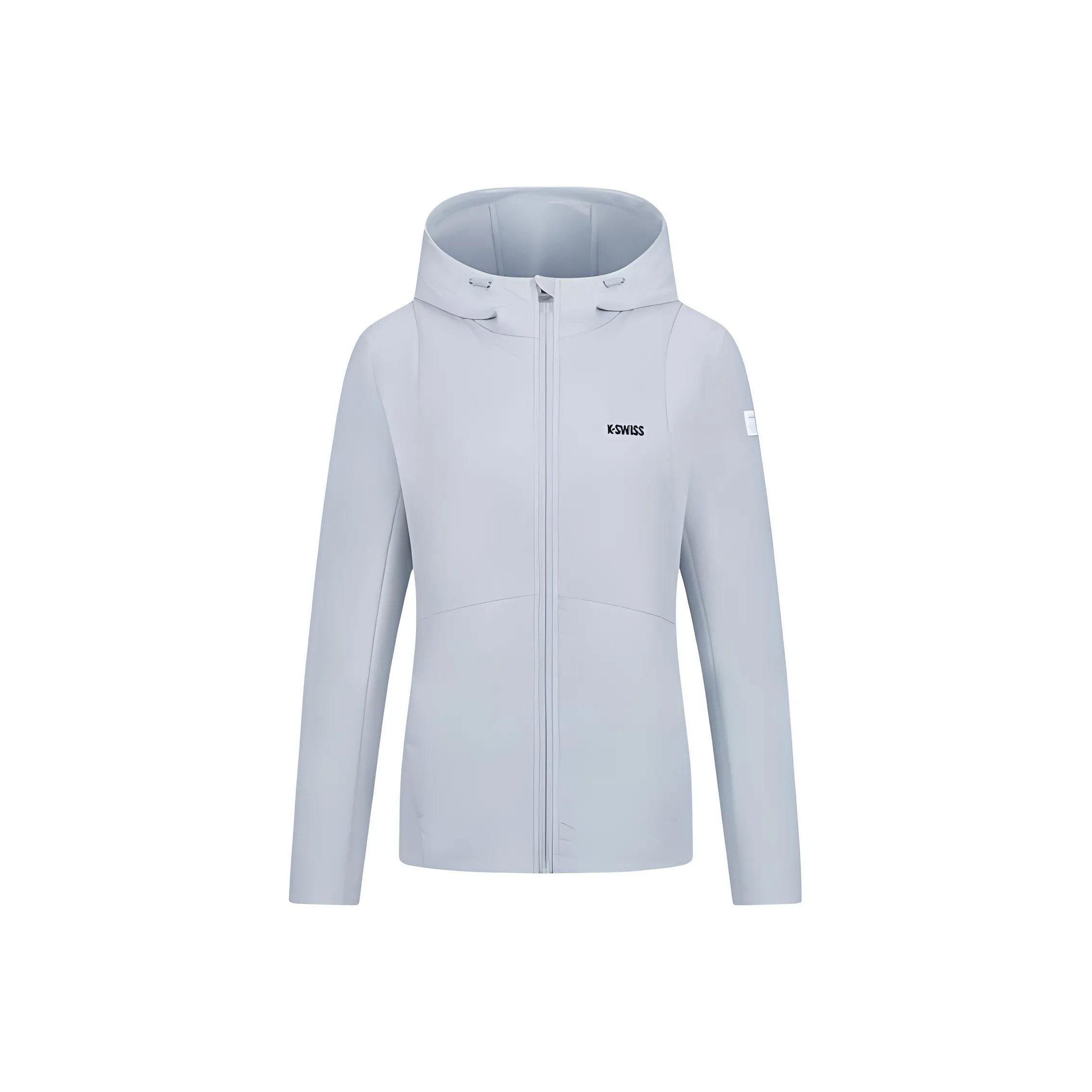 KSWISS Пуховая куртка Женская Оловянно-серый