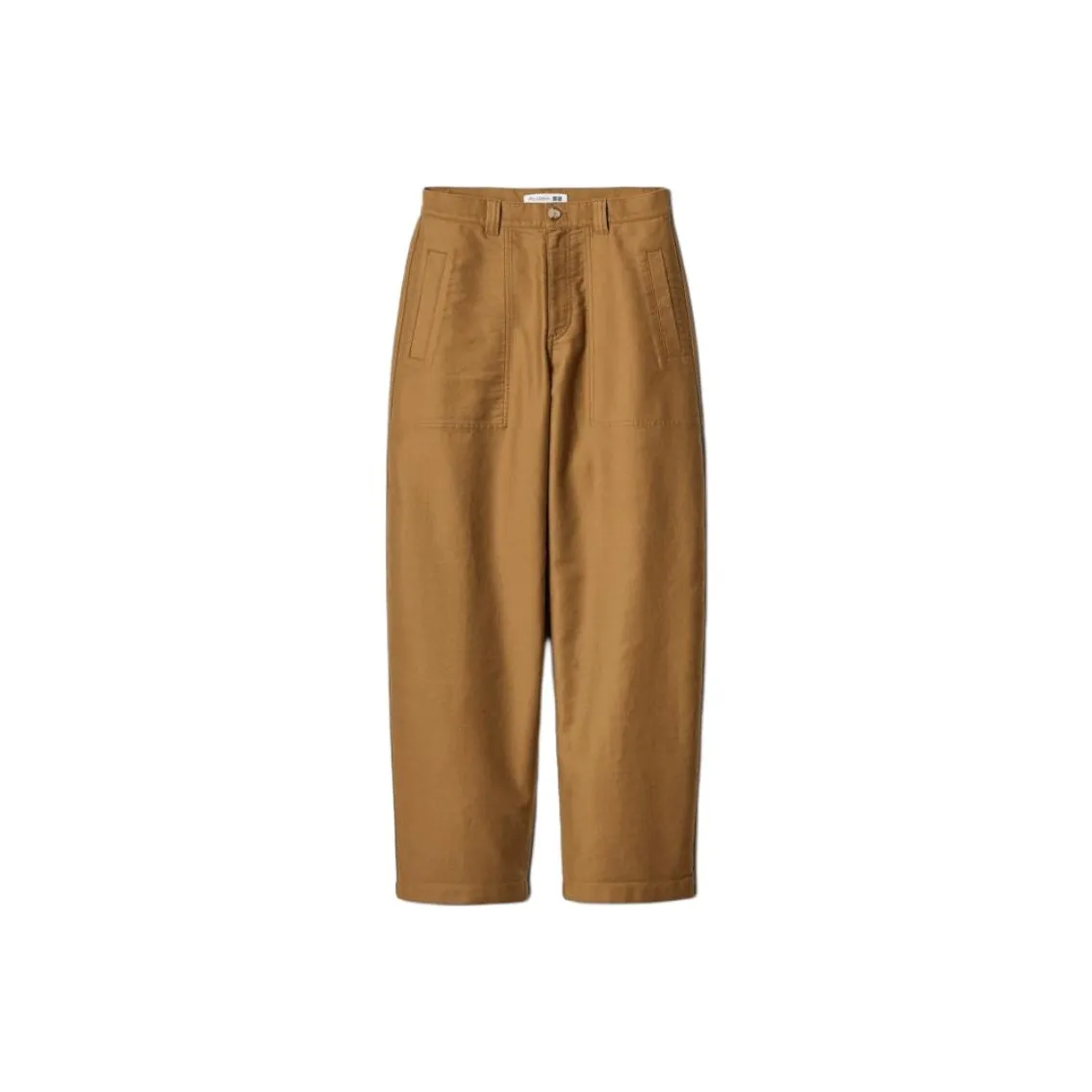 UNIQLO JWANDERSON Co brand Casual Pants Women's Camel