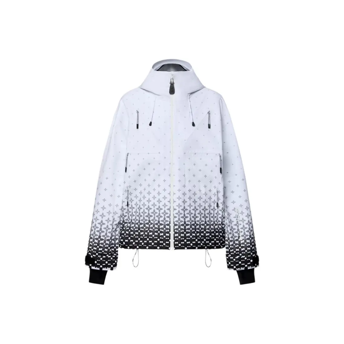 Lv Ombré Monogram Shell Ski Jacket