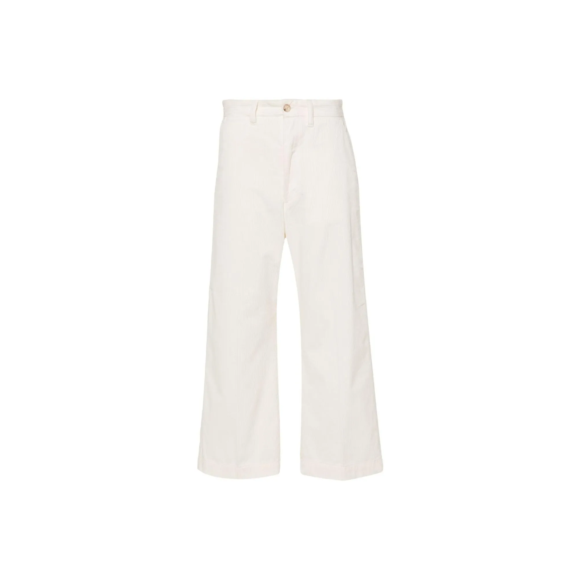 Polo Ralph Lauren Corduroy Wide Leg Cropped Trouser