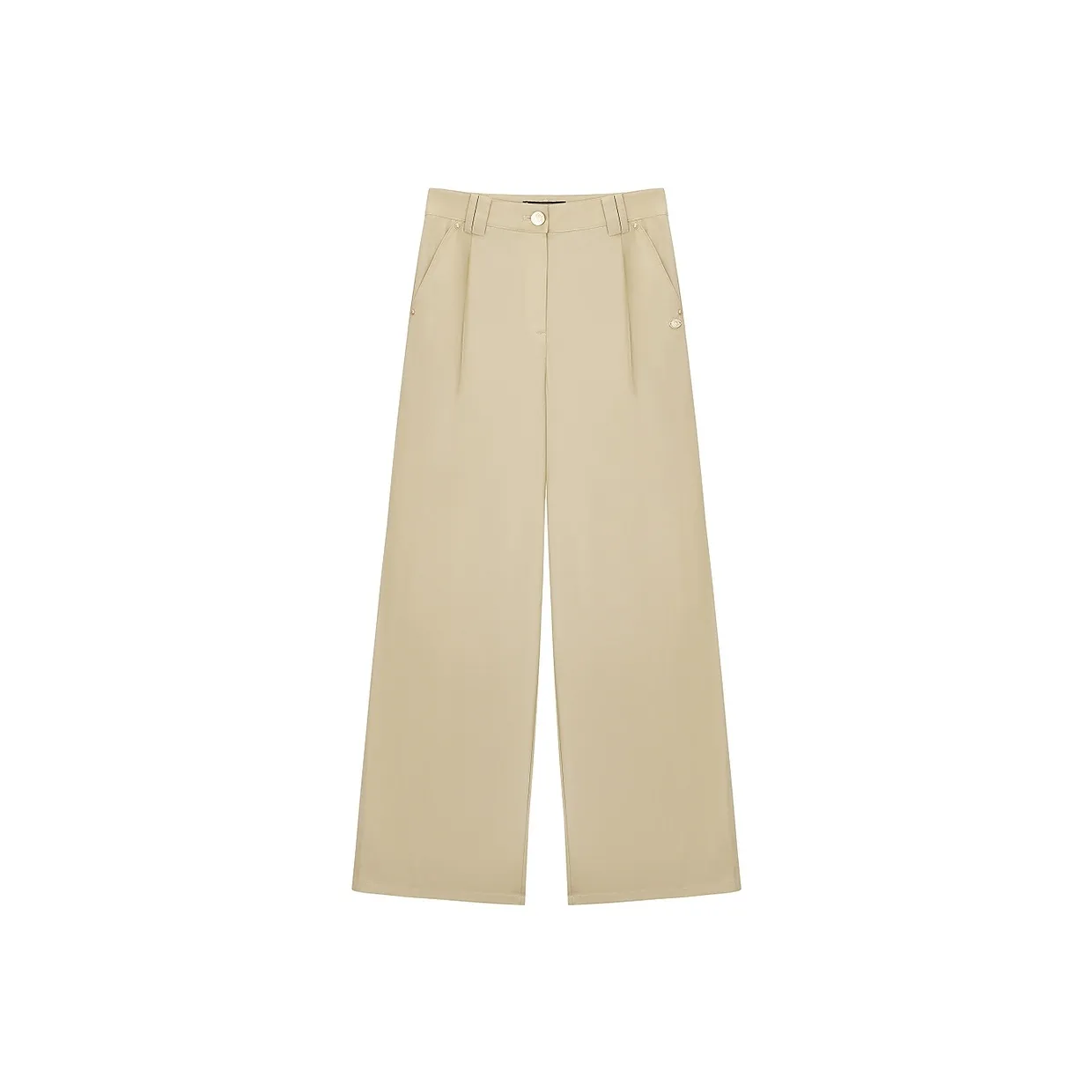 Teenie Weenie Повседневные брюки Женские Хаки