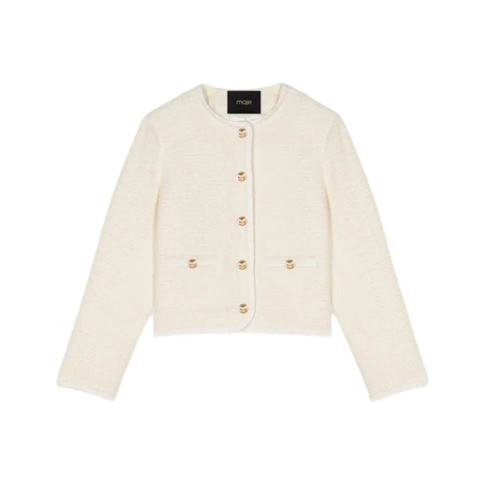 Maje Tweed Jacket