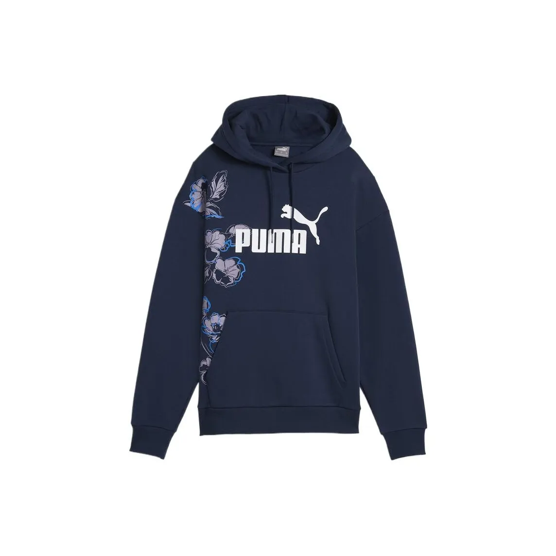PUMA ESSENTIALS+ FLORAL VIBES Sweatshirt Women's Blue