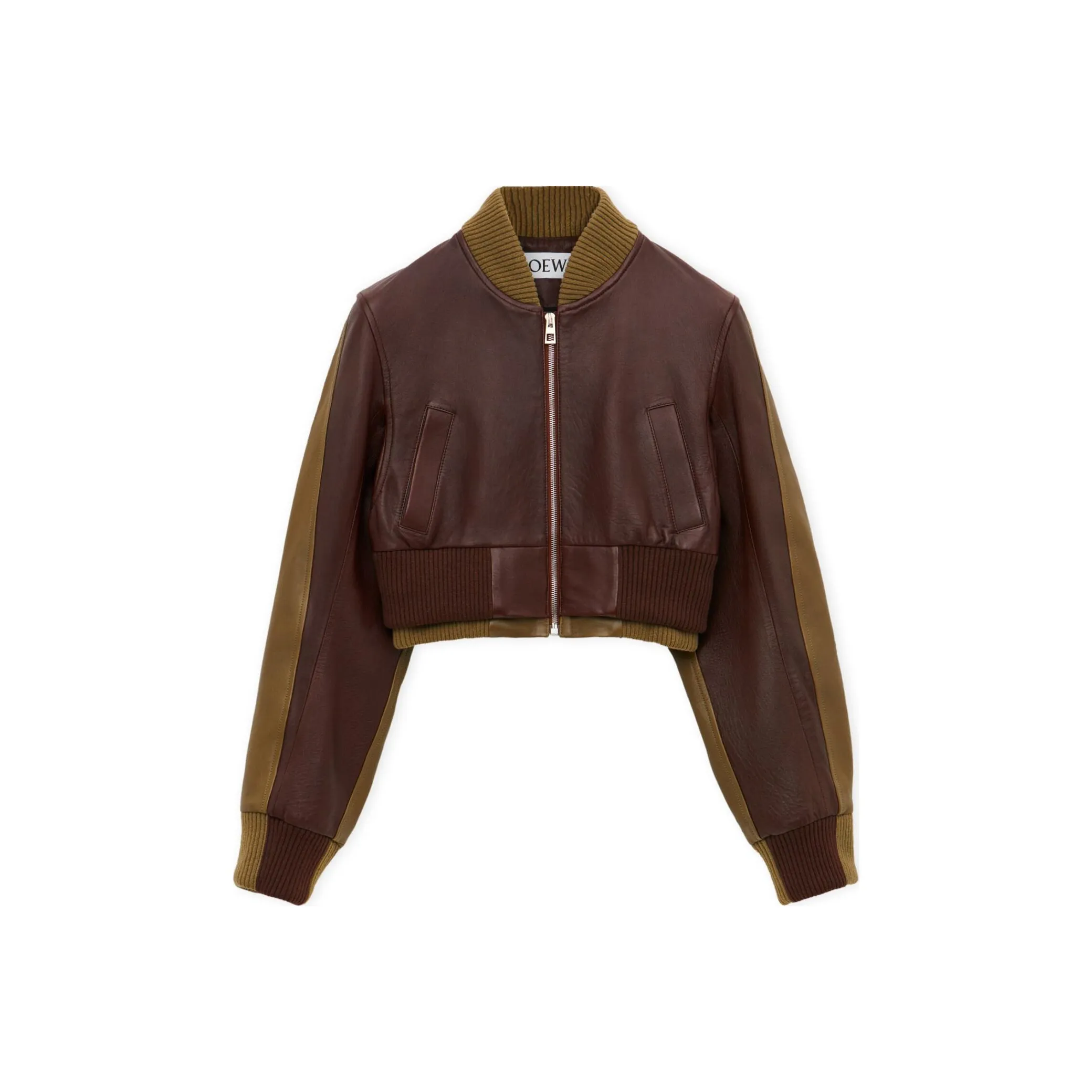 LOEWE Bomber Jacket 'Dark Chocolate'
