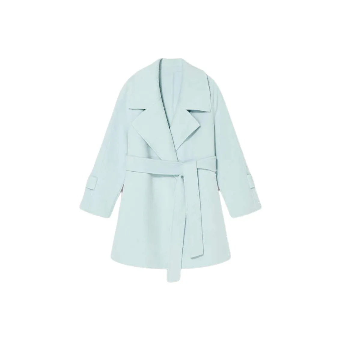 Goodland Coats Women's Green Gray