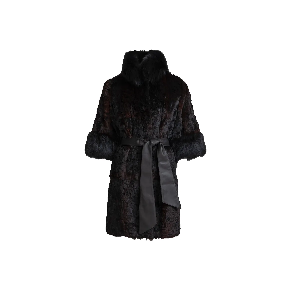 LIZZY Leather Jacket Women's Burgundy