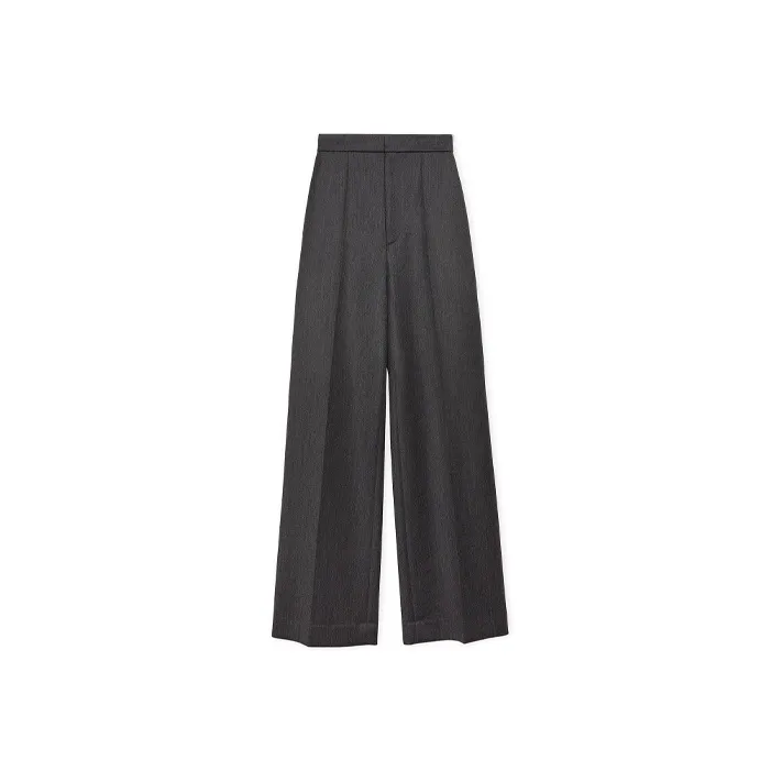 LOEWE High Waisted Pants 'Black'