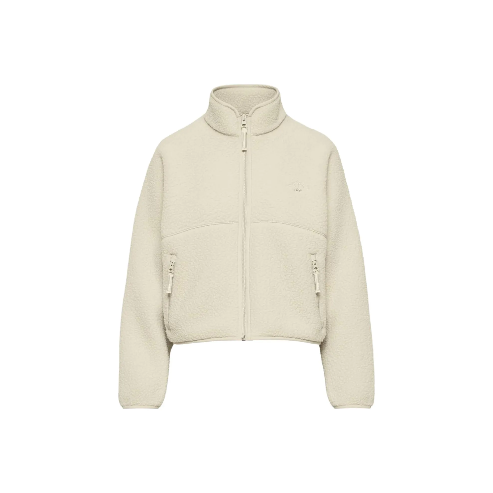 Aritzia TNA Polartec Термический Pro Вязаная Флисовая Вязаная Флисовая Куртка Женская