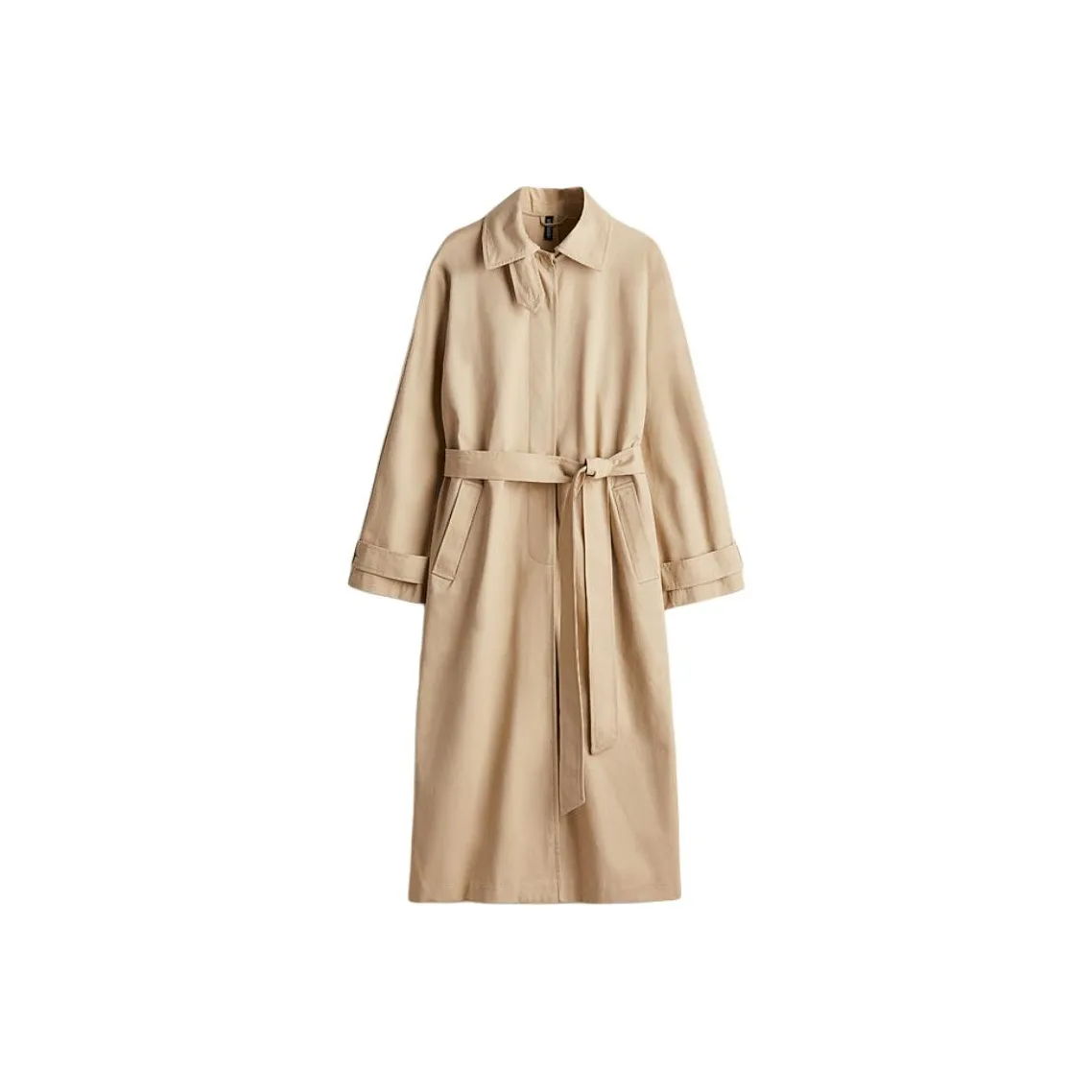 H&M Trench Coats Women's Beige