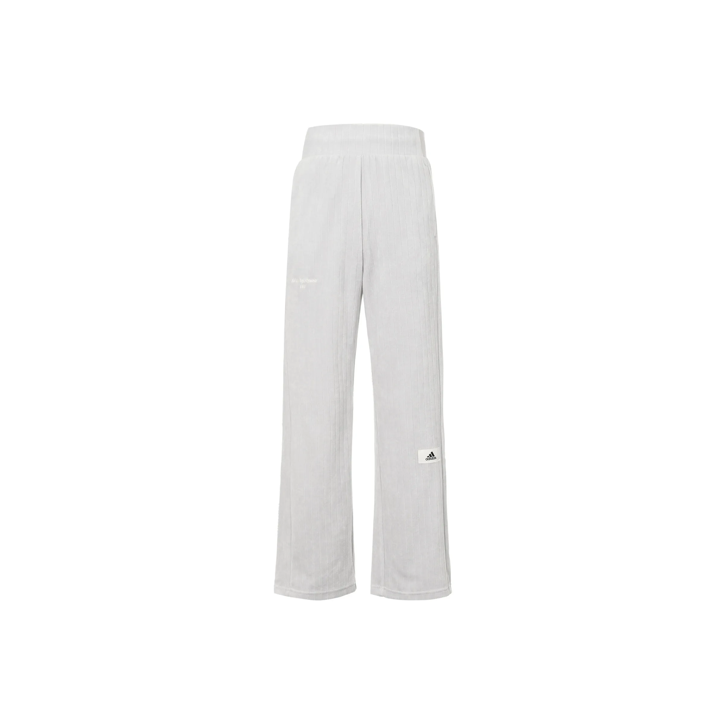 Adidas Lounge Casual Pants Women's Light Gray