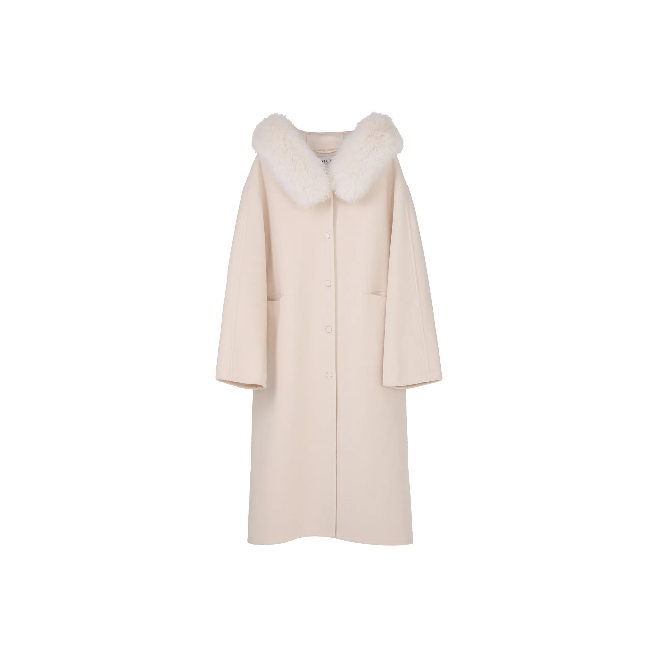 Fstudio Coats Women's White